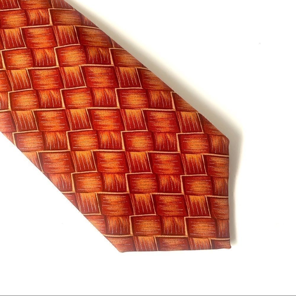 Bally Striking 100% Silk Tie